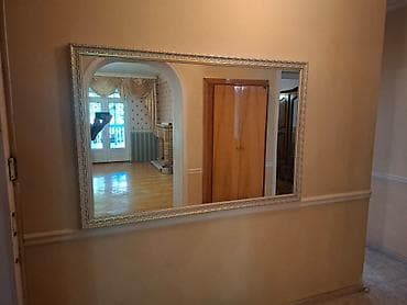 Güzgülər: Güzgü Divar üçün, Düzbucaqlı, Dekorativ, Naxışlı — 1