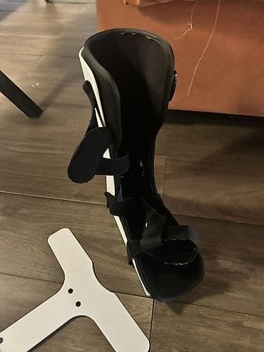 ayaq karset: Ayaq biləyi–ayaq üçün ortopedik splint (AFO tipli) - Material: sərt — 3