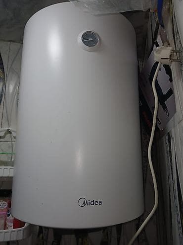 Məhəccərlər: Ariston kimi taninan kalinka Midea firmasinin su qızdırıcısı. Cemi 1 — 3