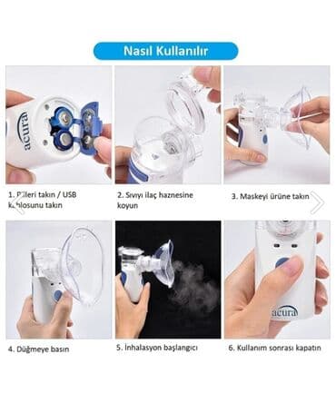 inqalyator aparati: İnqalyator.Yeni nəsil,daşına bilən nebulayzer — 7