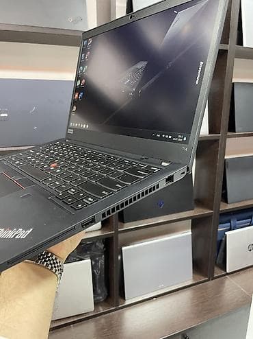 hard disk ssd: 💼 Lenovo ThinkPad T14 Gen 1 Touch – Premium biznes noutbuku! 🚀 ✅ — 6