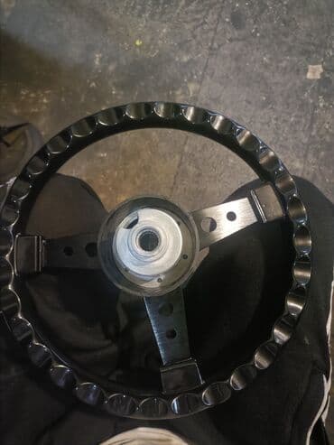 momo sukan: MOMO sükan çarxı – 3 şüalı klassik dizayn - Marka/Model: MOMO — 1