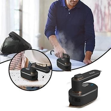 RAF Electric Iron R-1236W mini buxarlı ütü Xüsusiyyətlər: - Güc: 38W — 4