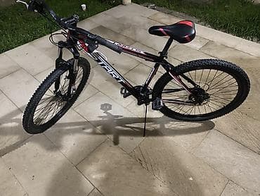 vlosiped: START brendli dağ velosipedi - Çərçivə: yüngül materialdan, qara — 5