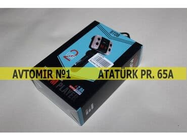 masin ucun maqnitafon qiymetleri: Fm modulyator "a46" bundan başqa hər növ avtomobi̇l aksessuarlarinin — 1