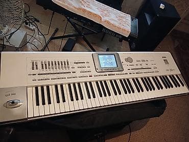 roland e 86: Korg Pa2X Pro professional aranjor klaviaturası alətin özü və içi çox — 7