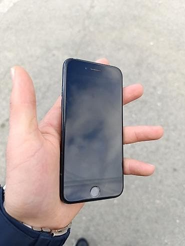 IPhone SE 2020, Jet Black, Barmaq izi