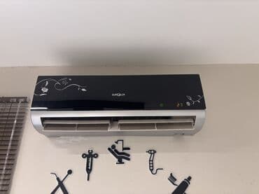 Su qızdırıcı kranlar: Eurolux split kondisioner - Divar tipli split sistem - Rəqəmsal — 1