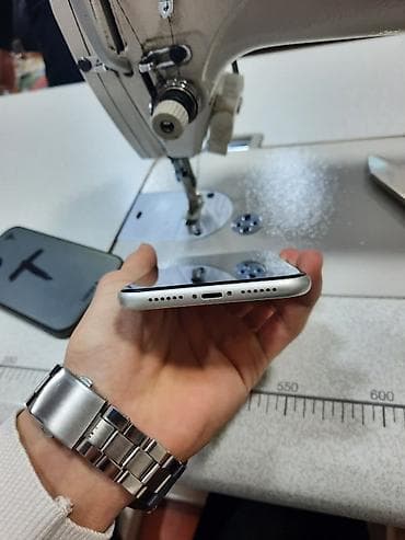 samsunq tel: IPhone 11, 128 GB, Ağ — 6