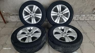 qara disk: KIA orijinal yüngül lehimli disk dəsti – 4 ədəd - 5 cütlü bolt dəliyi — 1