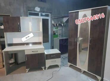 kubik gəncə: Oğlan və qız üçün, Yeni, Təknəfərlik çarpayı, Dolab, Tumba — 4