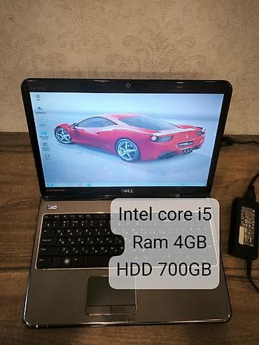 Noutbuk və netbuklar: Dell Inspiron N5010 noutbuk - Prosessor: Intel Core i5 M 480, 2.67 — 1