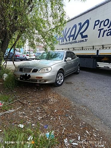 daewoo satis merkezi: Daewoo Leganza: 2 l | 2001 il Sedan — 1