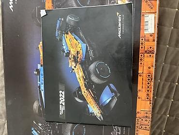 oyuncaq dovşan: LEGO Technic McLaren Formula 1 Team – 2022 - Rəsmi McLaren F1 — 1