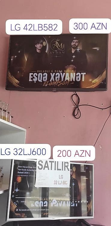 pubg buz 4: Televizor LG LED ekran FHD (1920x1080), Pulsuz çatdırılma — 1