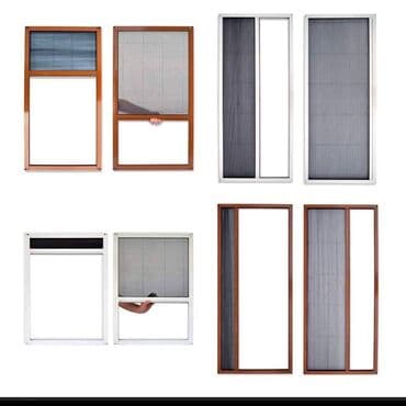 plastik pəncərə aksesuarları: Plastik sürgülü tor pəncərə 1 eded--70 man tor pencere 1 eded - 20 — 3