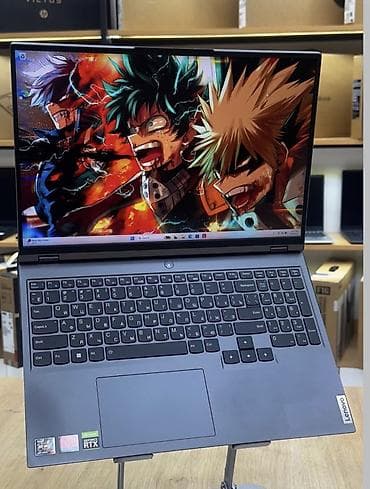 notebook harddisk: Lenovo Legion oyun və yüksək performanslı noutbuk - Ekran: 15.6" IPS — 1