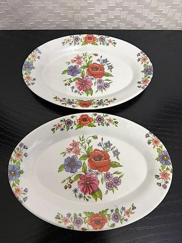 Тарелки, Набор из 2 шт., цвет - Белый — 2