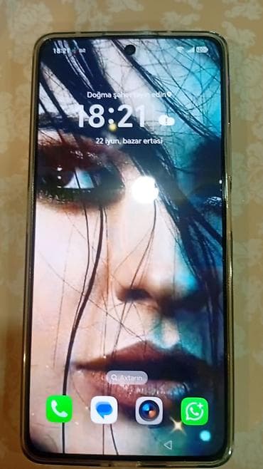 Honor 128 GB, rəng - Gümüşü