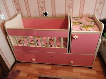 Qız üçün, Dördbucaq, Beşik, Dəst ilə, Matras ilə, Yellənmə mexanizmsiz