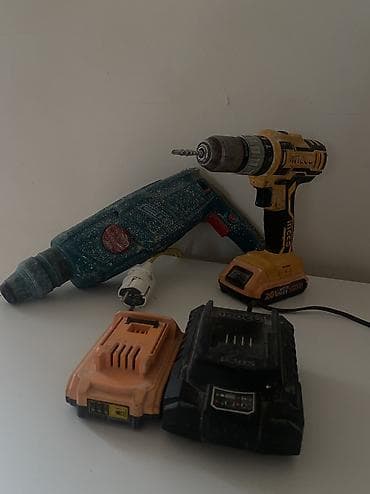 Drel dəsti, ədəd: 2, Zərbəli drel, 720 W-dan çox