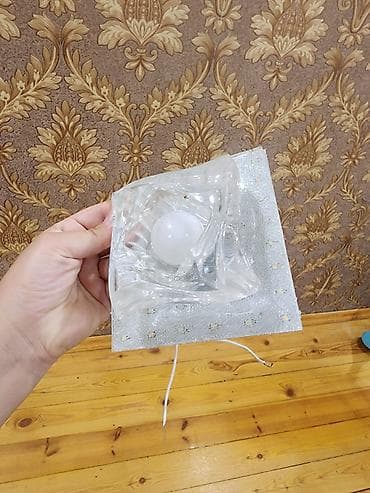 İşlənmiş, LED lampa, Zəmanətsiz, Ünvandan götürmə