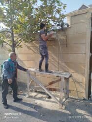 Другие стройуслуги: #Betonkesme #betondeşmə Beton kubik kərpic - dən kəsim deşim — 1