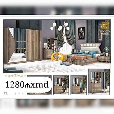 Yataq otağı dəsti yeni