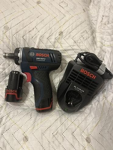 Isteyen 070 3242262 nomresiyle elaqe saxlasin. Bosch GSR 10,8-LI — 3