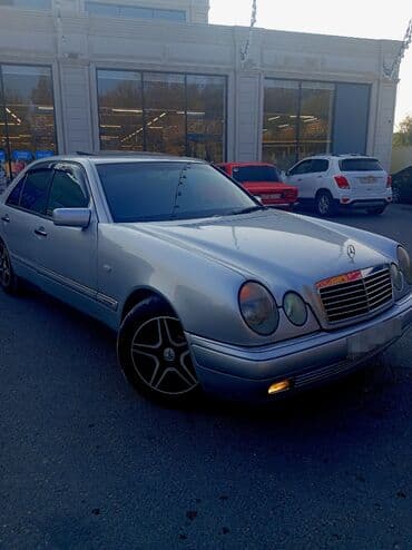 Mercedes-Benz E 230: 2.3 l | 1996 il Sedan lalafo.az -da Mercedes-Benz E 230: 2.3 l | 1996 il Sedan