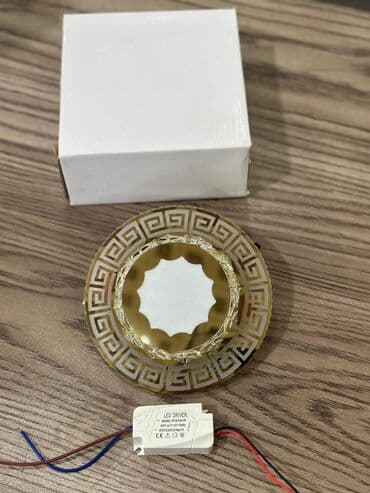 spot işıqlar qiyməti: 3 rəngli XRUSTAL spotlar: Anbardan birbaşa satış olduğu üçün 10 azn — 11