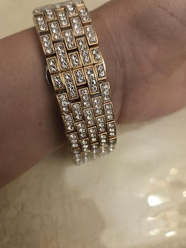 cartier qiymetler: Qol saatı, Cartier, rəng - Qızılı — 2