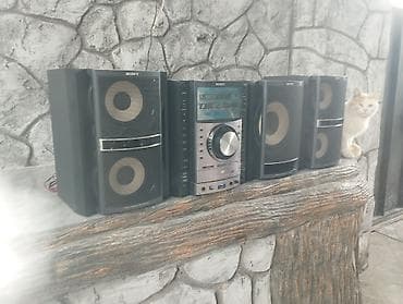 quş səsləri mp3 yüklə: Sony MHC-GNZ900 Hi-Fi ev audio sistemi - 4 ədəd böyük Sony akustik — 6