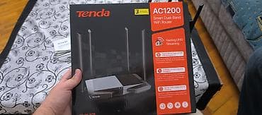 internet provayderleri: Tenda AC1200 Wifi Router Gaming UHD Streaming 1 həftədir almışam — 3