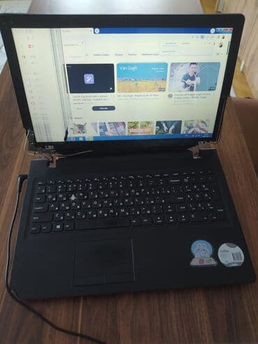 Digər noutbuklar və netbuklar: ✔️Lenovo Noutbuk satıram, təmirə ehtiyacı var. 📌Xarab yerləri: - — 1
