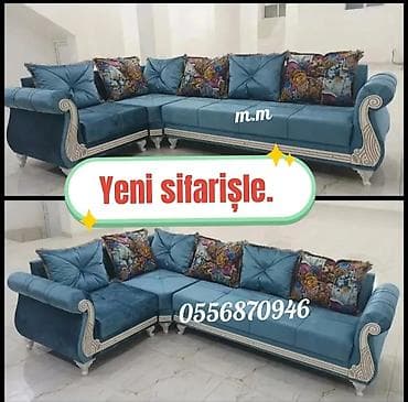 divan baki: Künc divan, Yeni, Açılan, Bazalı, Parça, Pulsuz çatdırılma — 8