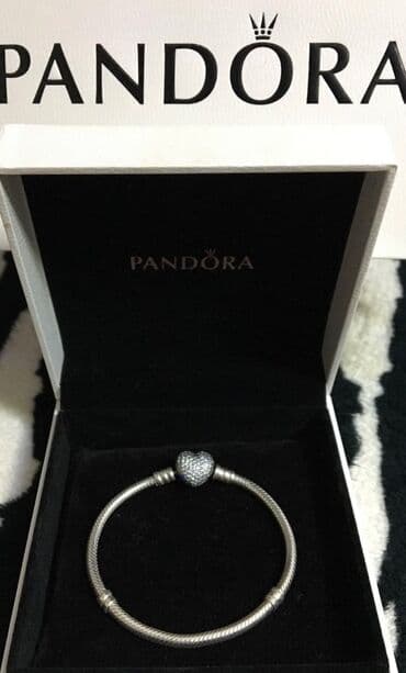 pandora qutusu: Bilərzik, Pandora, Gümüş — 1