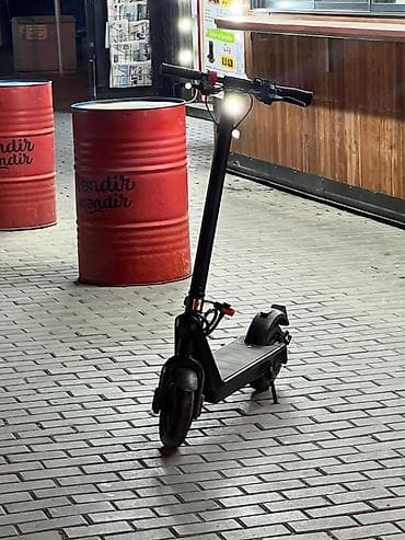 Elektrik samokat 10", 751 - 1000 Vt, 36 - 45 km/s, Ünvandan götürmə — 3