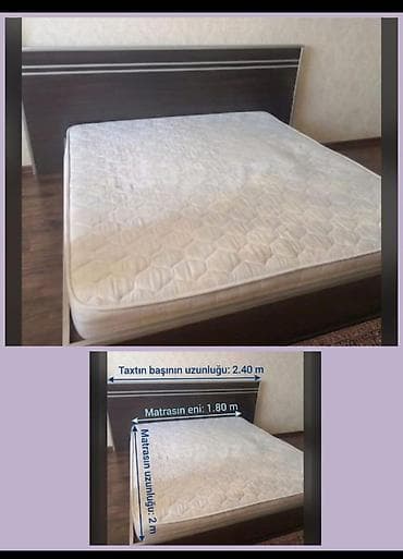 Taxt satilir. Matras daxil. *Qiymeti 149 Azn.* Unvan Mehdiabad