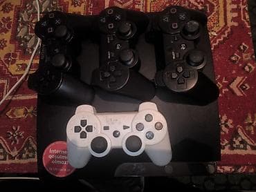 Sony PlayStation 3 (PS3) Slim oyun konsolu paketi(nasaz vəziyyətdə lalafo.az -da Sony PlayStation 3 (PS3) Slim oyun konsolu paketi(nasaz vəziyyətdə