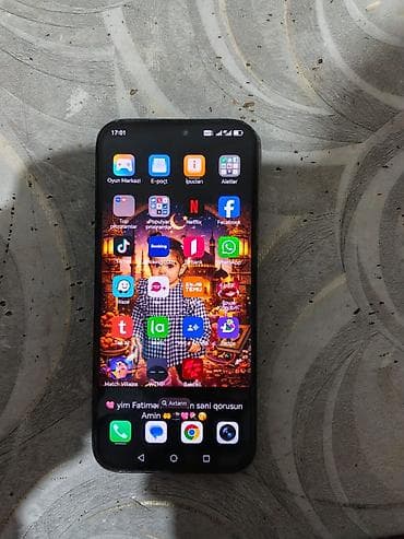 Honor 200 Lite, 256 GB, rəng - Qara, İki sim kartlı