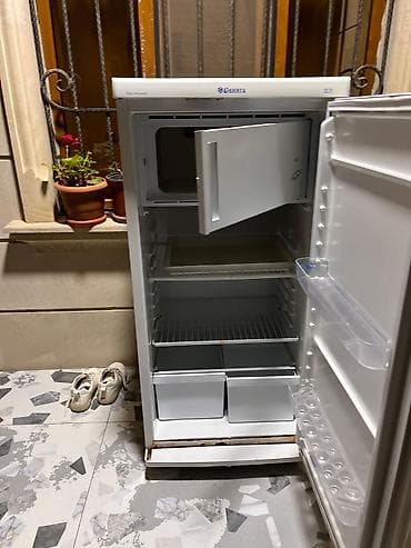 soyuducu qapi rezini: İşlənmiş 1 qapılı Snaige Soyuducu Satılır, rəng - Ağ — 2