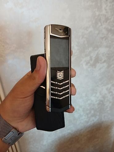 Elektronika: Vertu rəng - Qara, Düyməli — 2