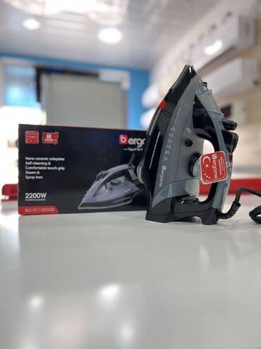 saç ütüsü: Buxarlı ütü, Eurolux — 1
