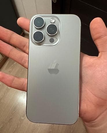 ayfon s: IPhone 16 Pro, 256 GB, Natural Titanium — 6