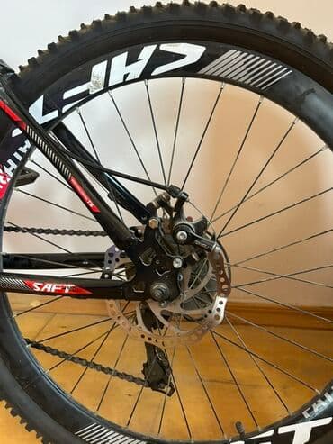 qiz ucun velosiped: İşlənmiş Dağ velosipedi Saft, 26", Ünvandan götürmə — 3