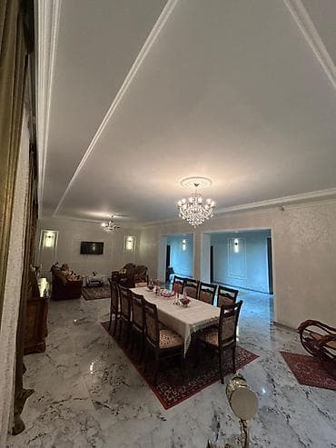 ev ucuz: 5 otaqlı, 299 kv. m, Kredit yoxdur, Yeni təmirli — 5