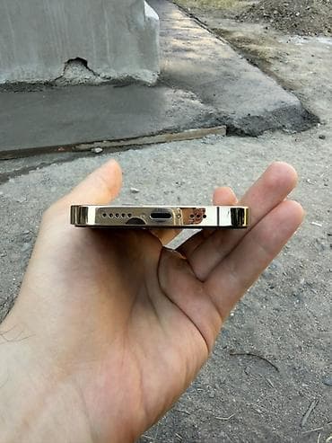 barter nintendo: IPhone 13 Pro, Qızılı — 5