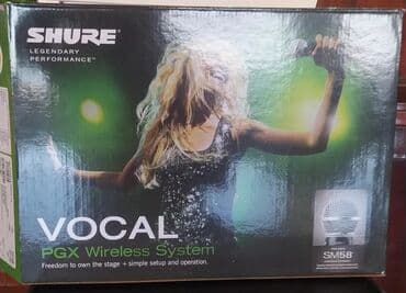 polis mikrofon: Yeni Simsiz (Bluetooth) Mikrofon Shure, Pulsuz çatdırılma — 2