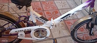 enduro velosiped: İki təkərli Uşaq velosipedi Stels, 20", sürətlərin sayı: 1 — 1